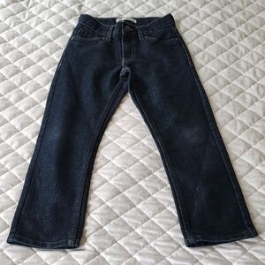 Levi's ,Kids Blue Bootcut Denim Classic,Size 7